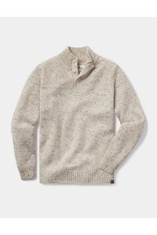 Men | Seawool Nep Popover | Cream
