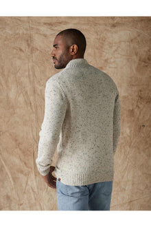 Men | Seawool Nep Popover | Cream