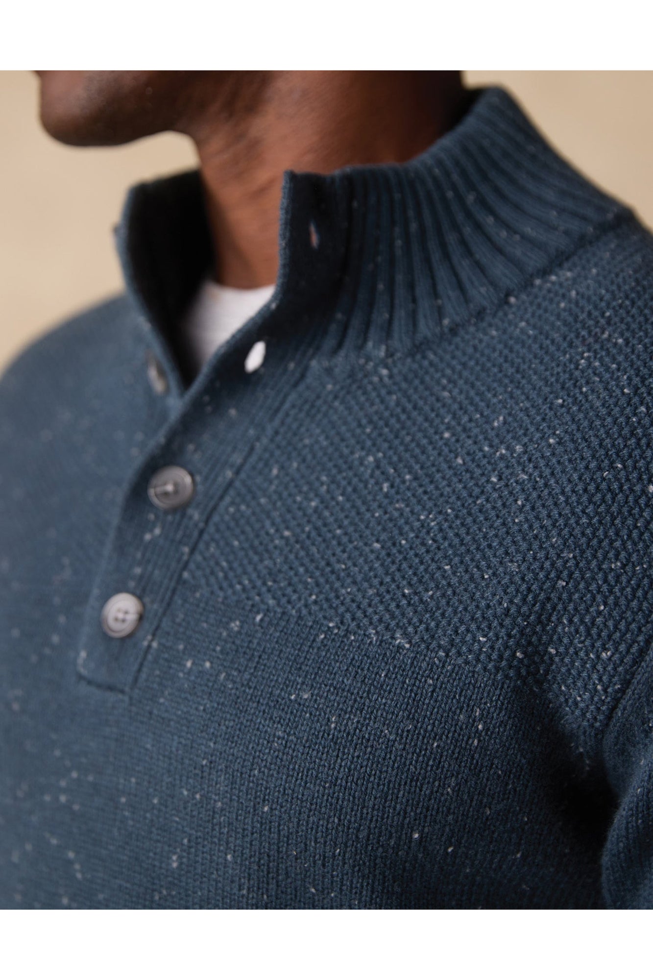 Men | Seawool Nep Popover | Waterloo