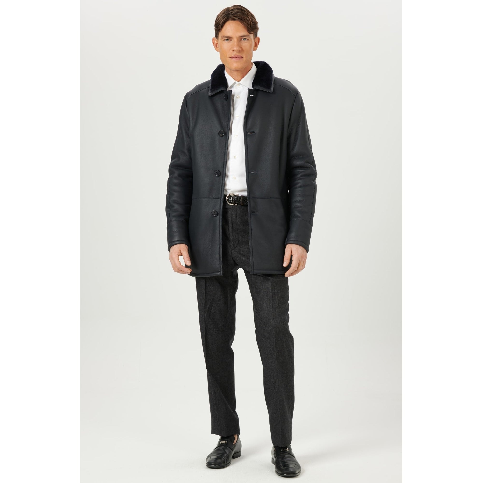 Men | Select Shearling Lamb Stroller | Navy