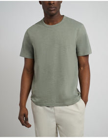 Men | Slub Tee | Agave