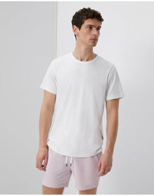 Men | Slub Tee | White