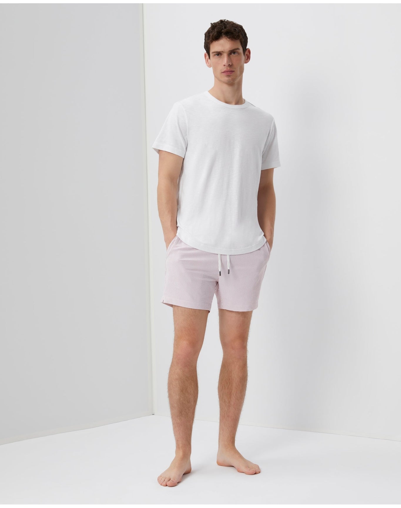 Men | Slub Tee | White