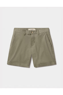 Men | Stretch Chino Short | Moss