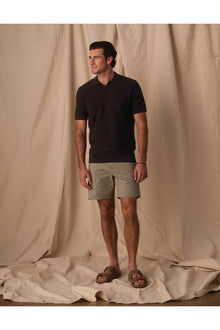 Men | Stretch Chino Short | Moss