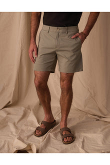 Men | Stretch Chino Short | Moss