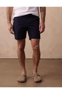 Men | Stretch Chino Short | Navy