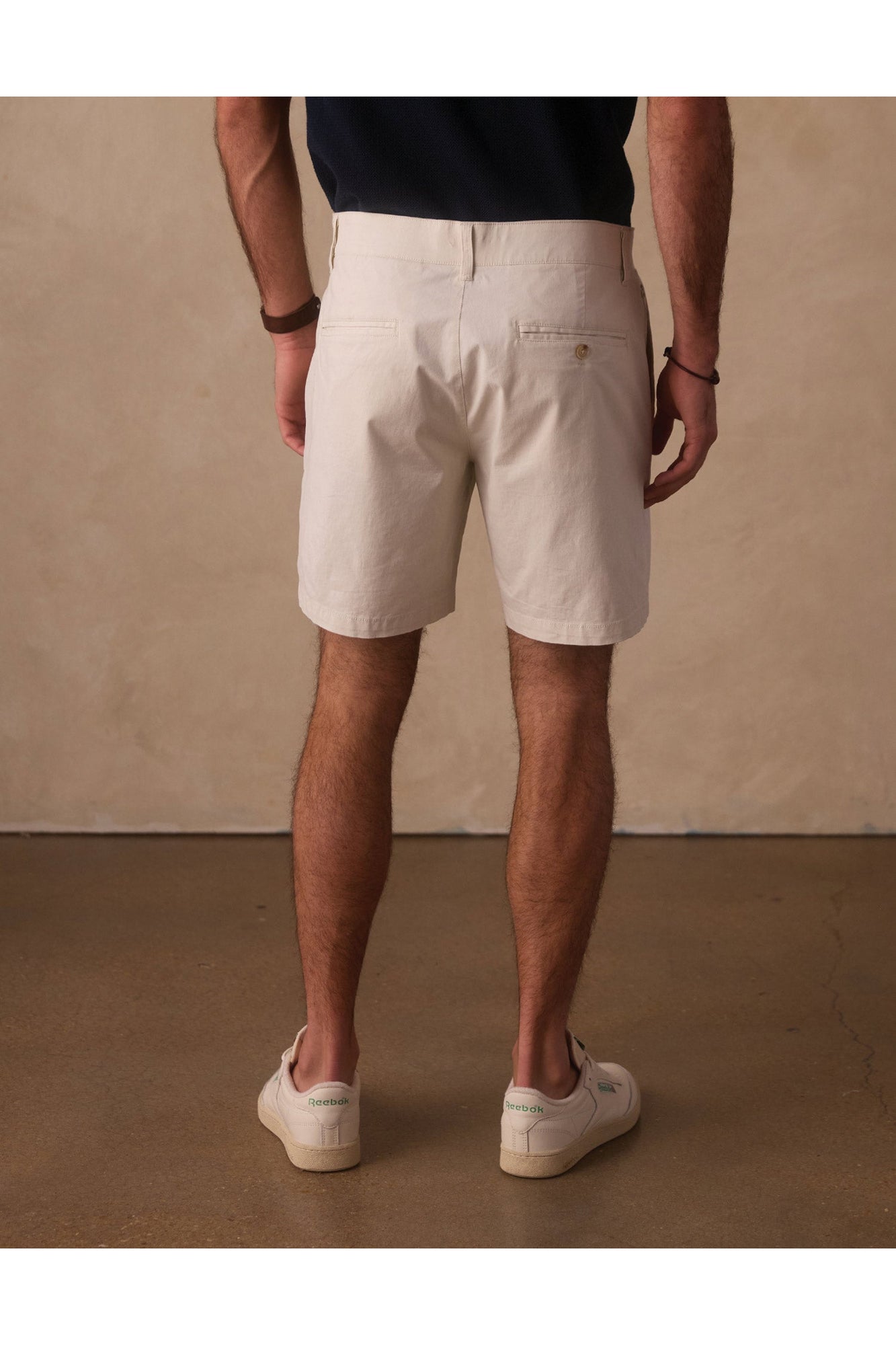 Men | Stretch Chino Short | Stone