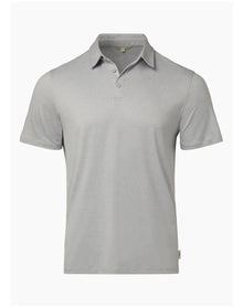 Men | Sun Polo | Sky