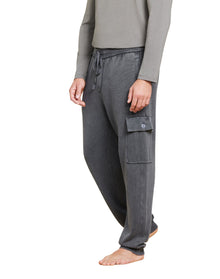 Men | Sunbleached Cargo Jogger | Faded Black