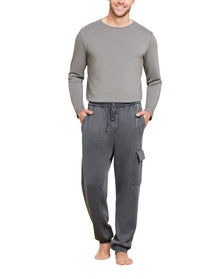 Men | Sunbleached Cargo Jogger | Military