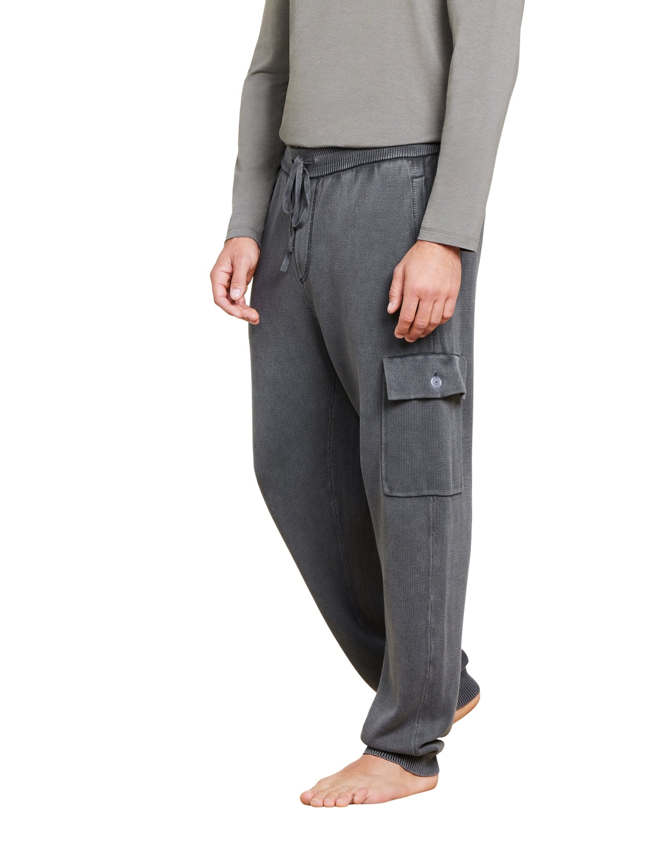 Men | Sunbleached Cargo Jogger | Military