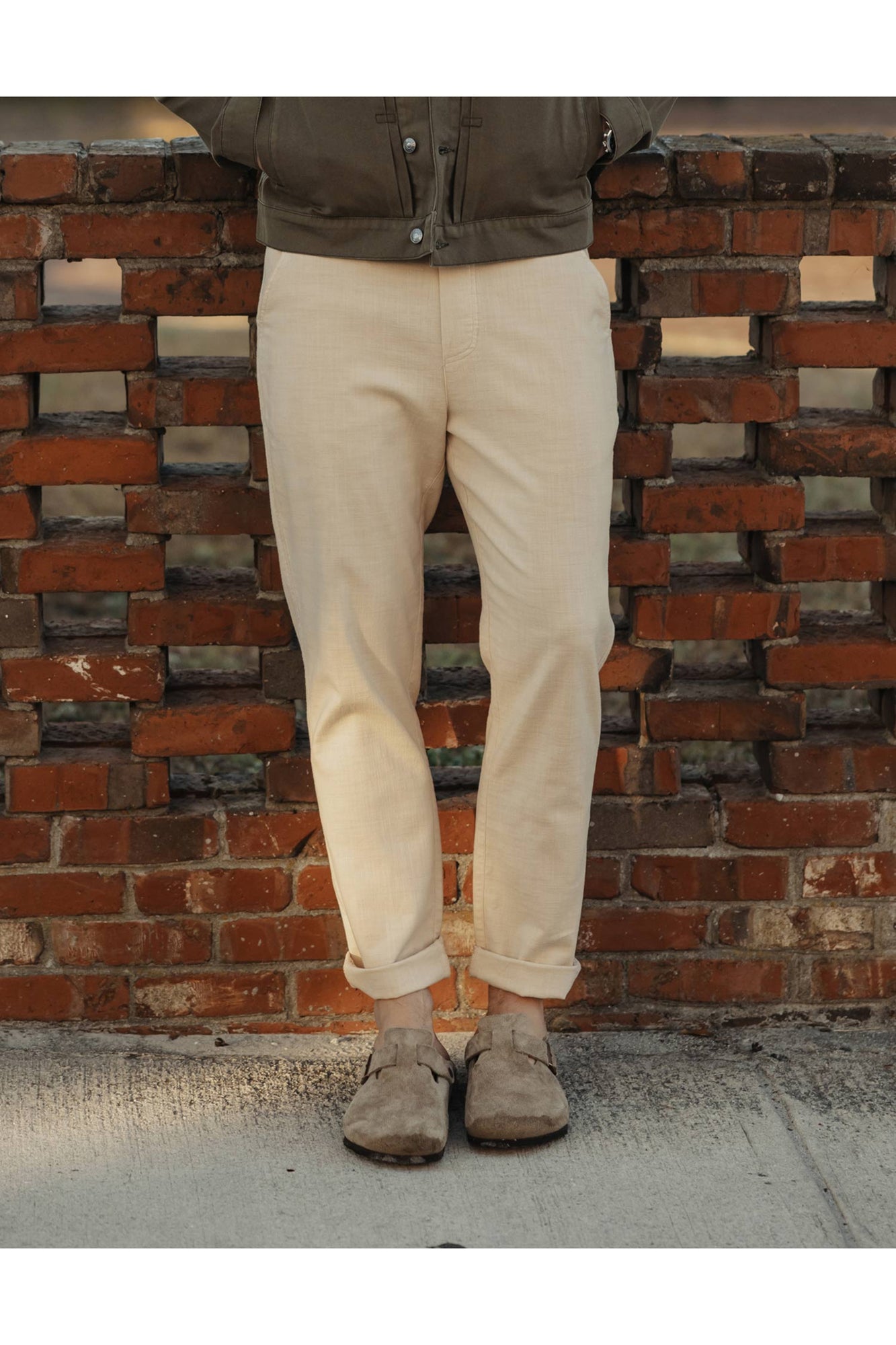 Men | Texstretch Summer Pant | Sand Dune
