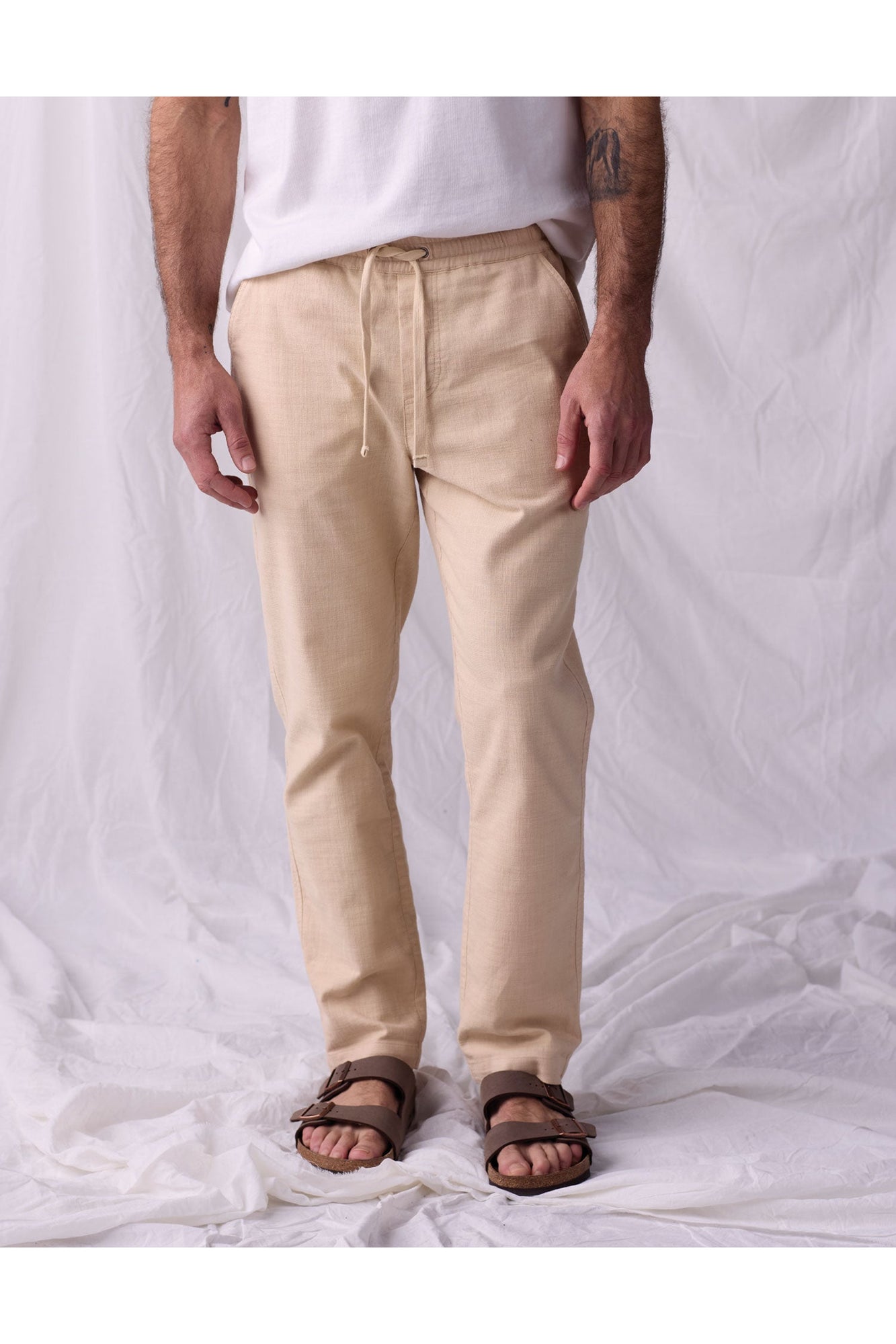 Men | Texstretch Summer Pant | Sand Dune