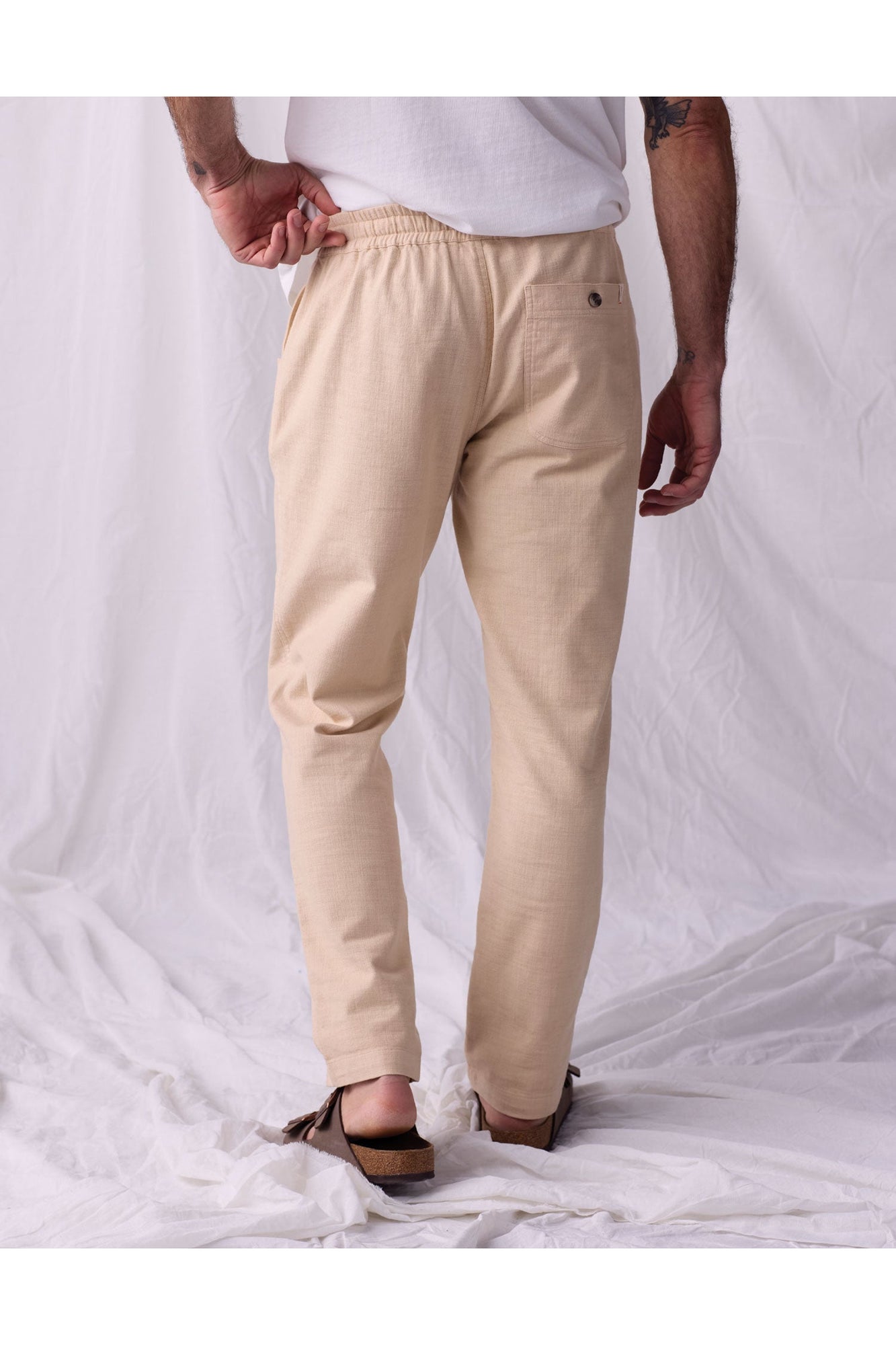 Men | Texstretch Summer Pant | Sand Dune