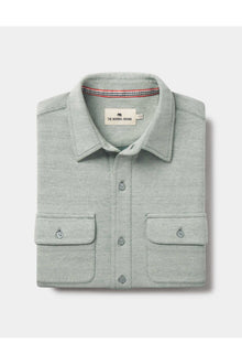 Men | Textured Knit Shirt | Juniper