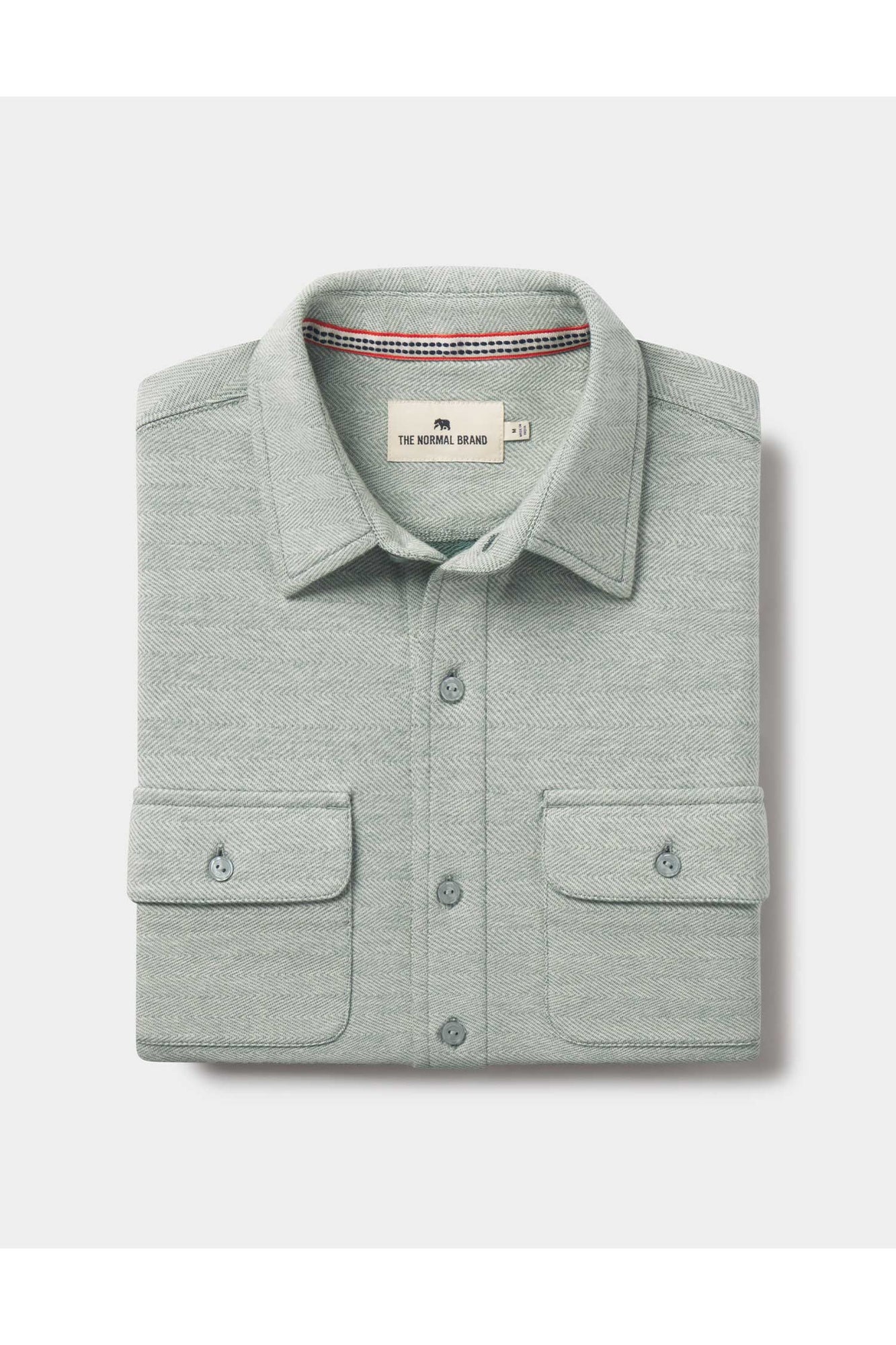 Men | Textured Knit Shirt | Juniper