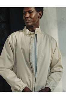 Men | The Harrington Jacket | Light Khaki