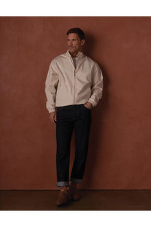 Men | The Harrington Jacket | Light Khaki