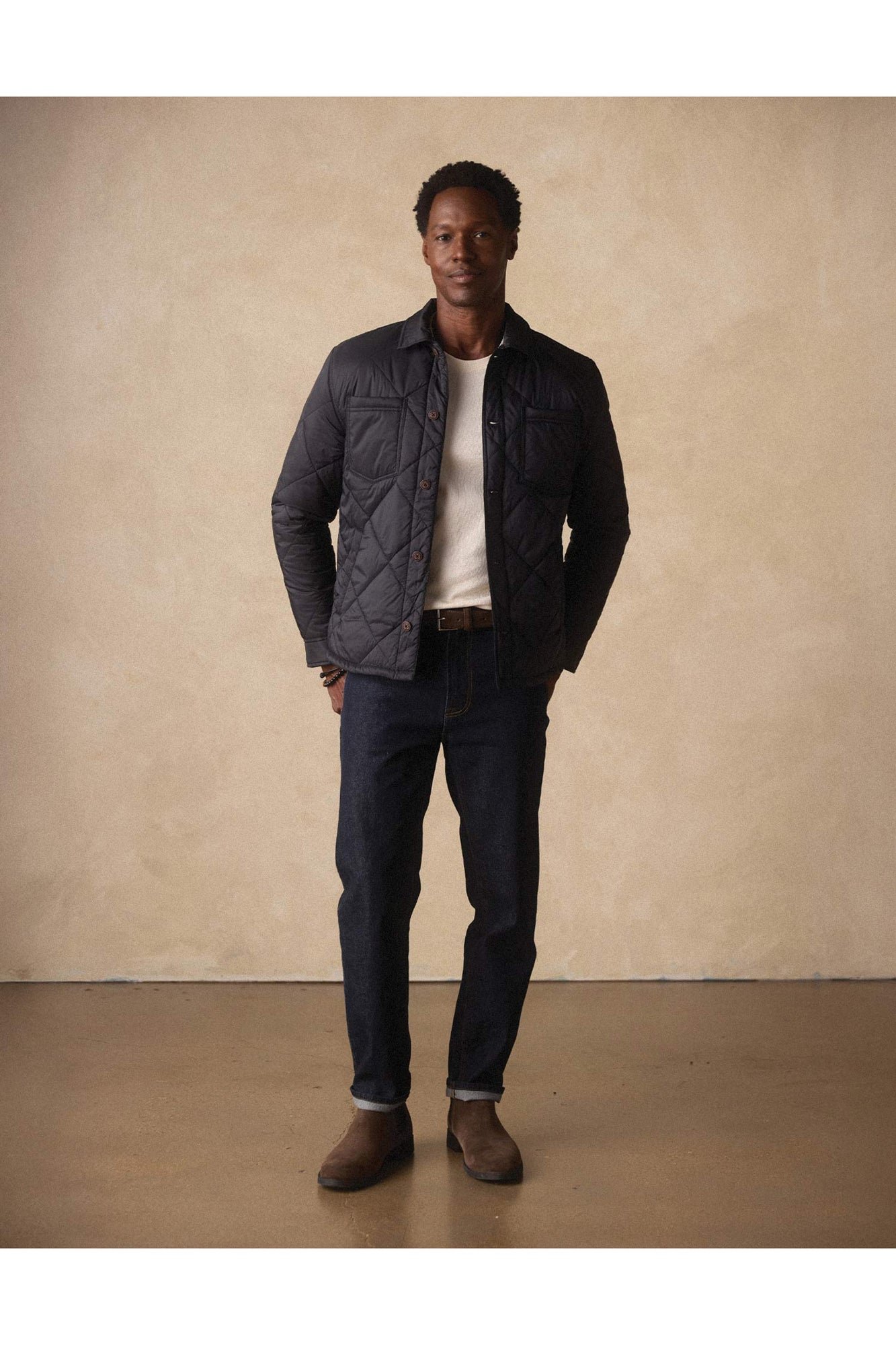 Men | The Only Jacket | Black