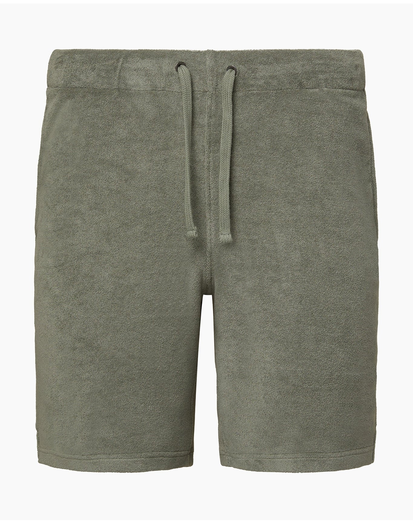 Men | Towel Terry Pull On Short | Sage