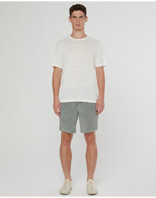 Men | Towel Terry Pull On Short | Sage