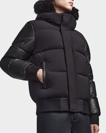 Men | BOND Down Bomber | Black