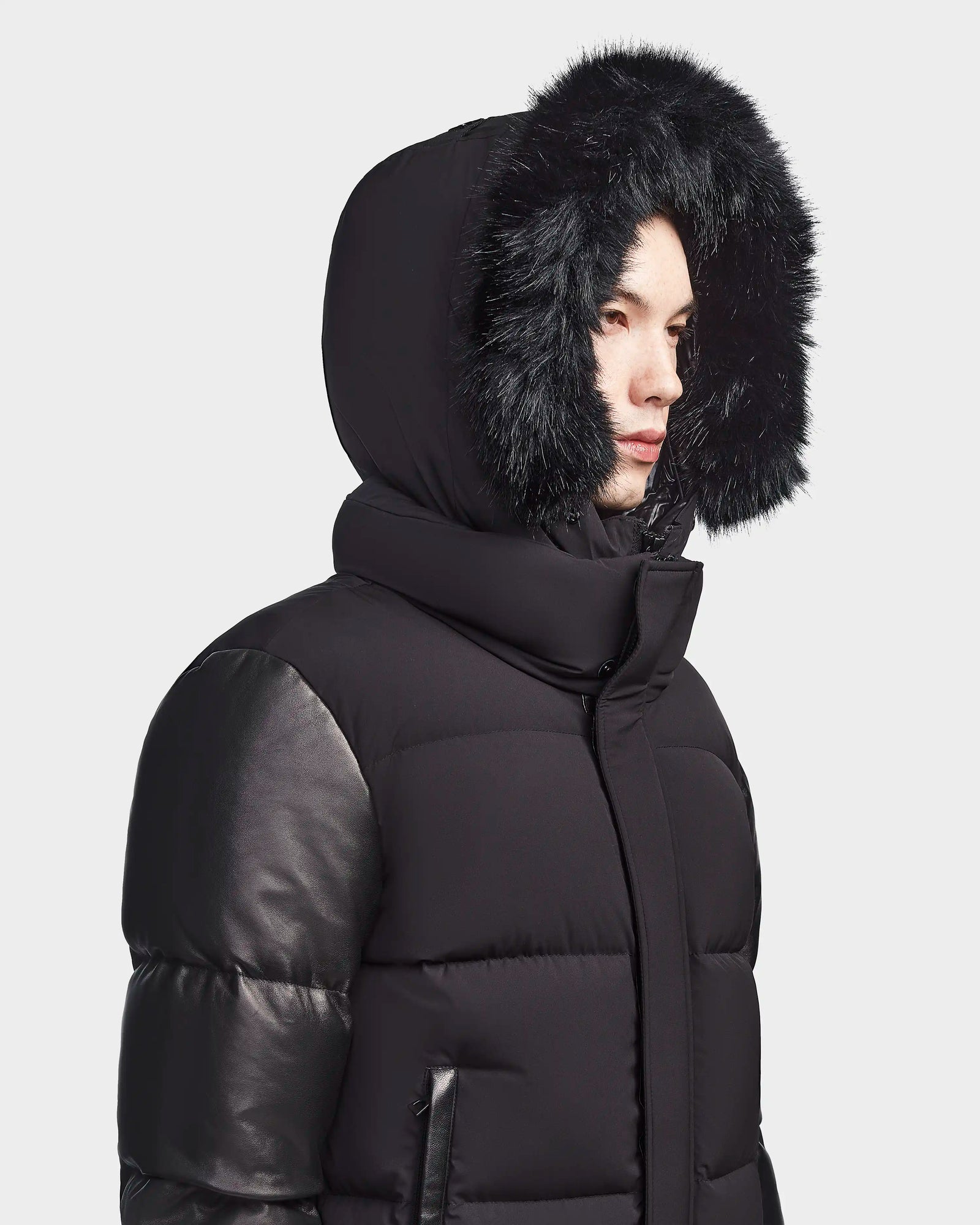 Men | BOND Down Bomber | Black