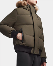 Men | DALLAS Down Bomber | Light Olive