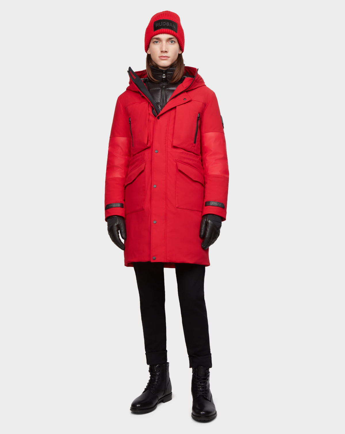 Men | HUNTER - 6121513 | Poppy Red