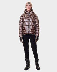 Men | CARTER Reversible Down Puffer | Rudsak Pattern