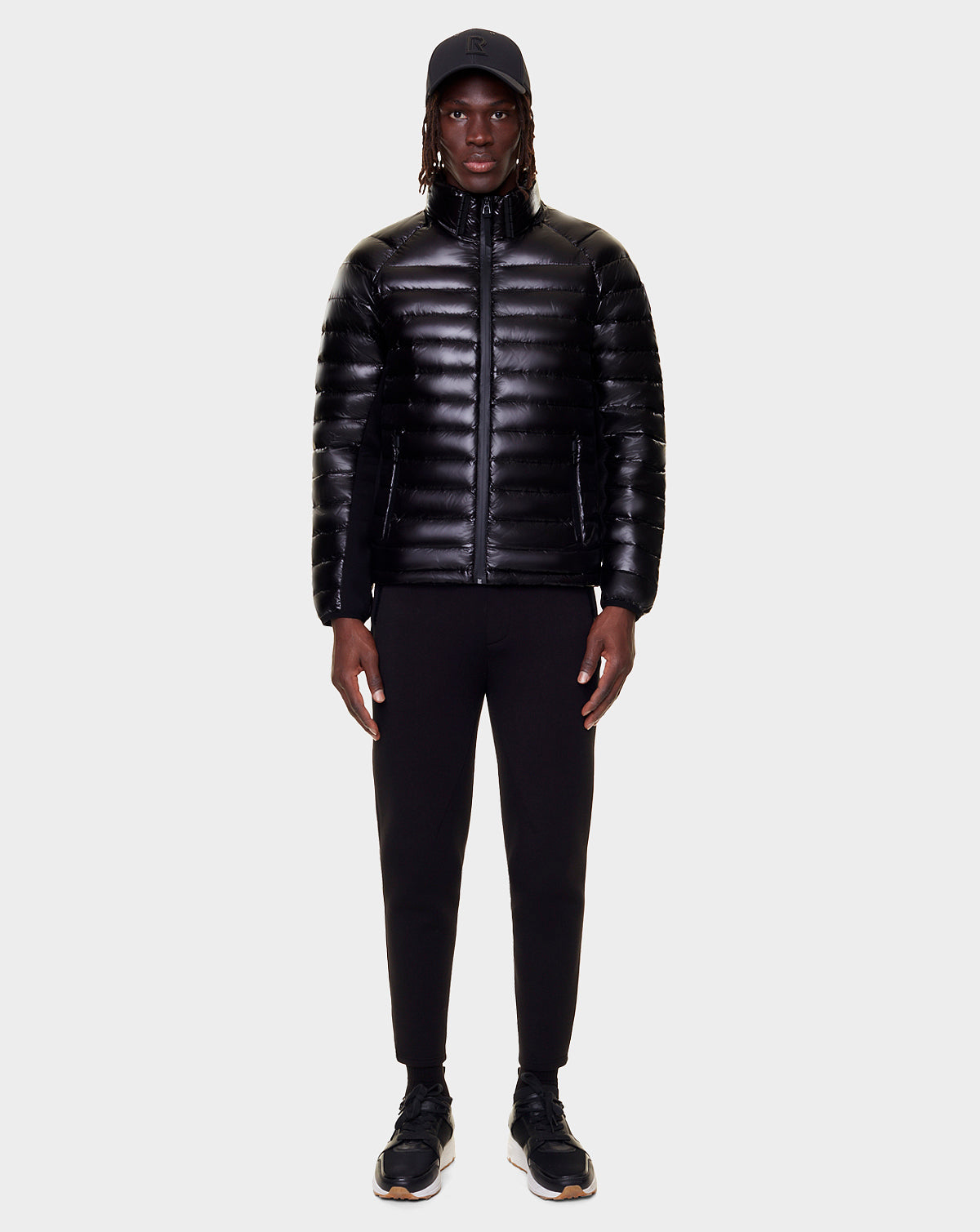 Men | Lightweight Down LOUIS - 6120583 | Black