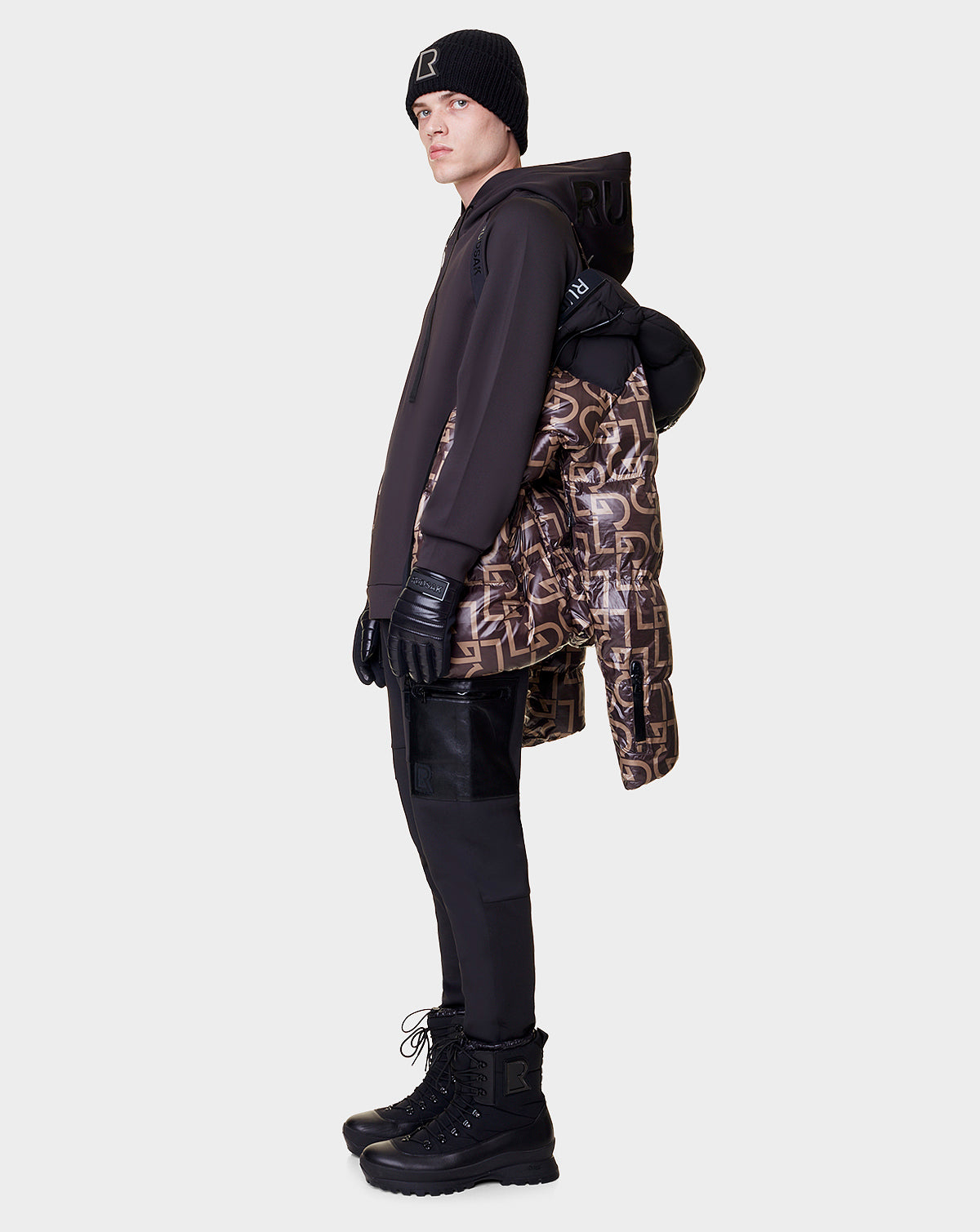 Men | RONNY Down Puffer | Rudsak Pattern