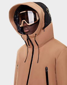 Men | STEEVE Ski Jacket | Toffee