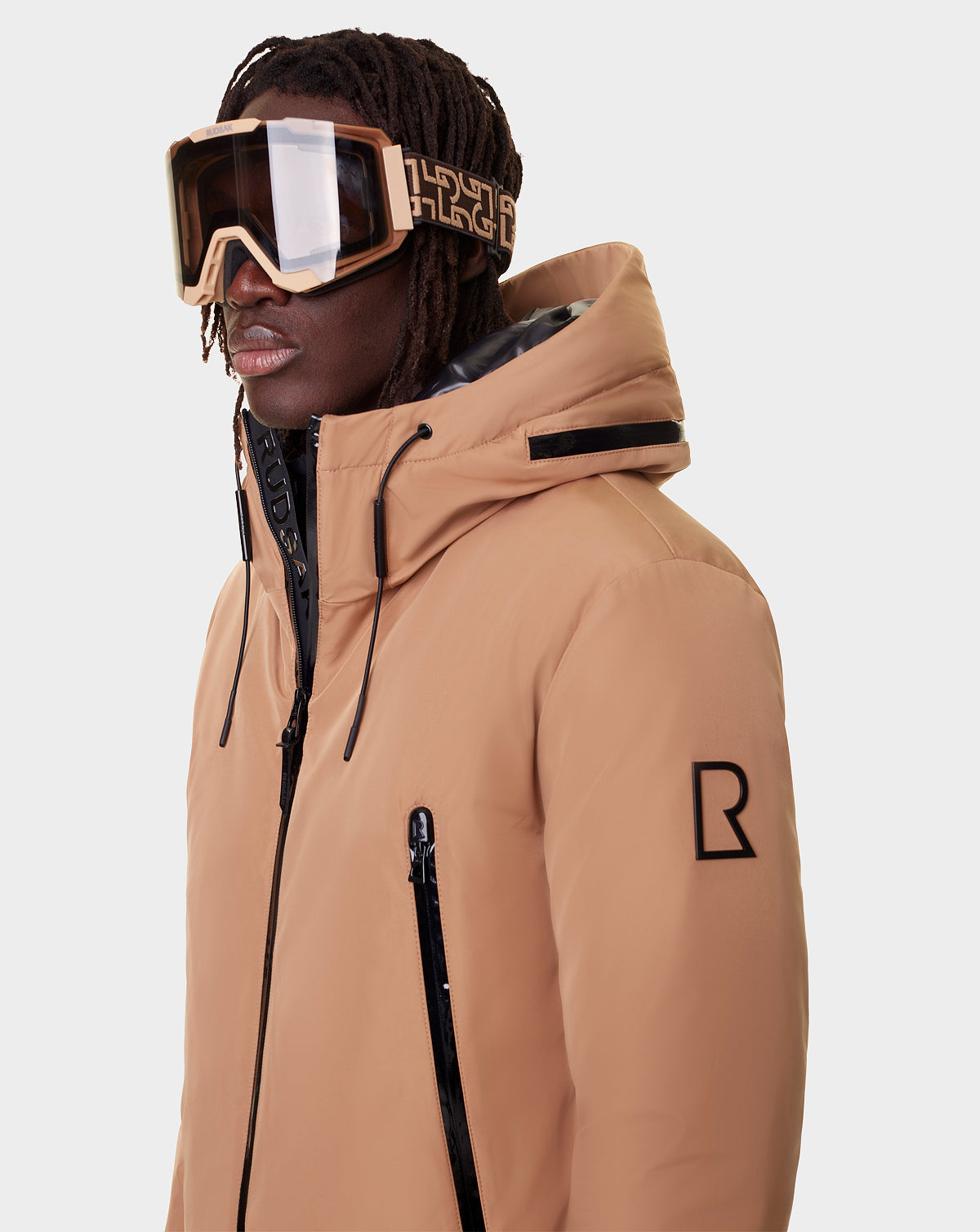 Men | STEEVE Ski Jacket | Toffee