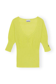 Merino Lace O neck Blouse | Tender Shoots