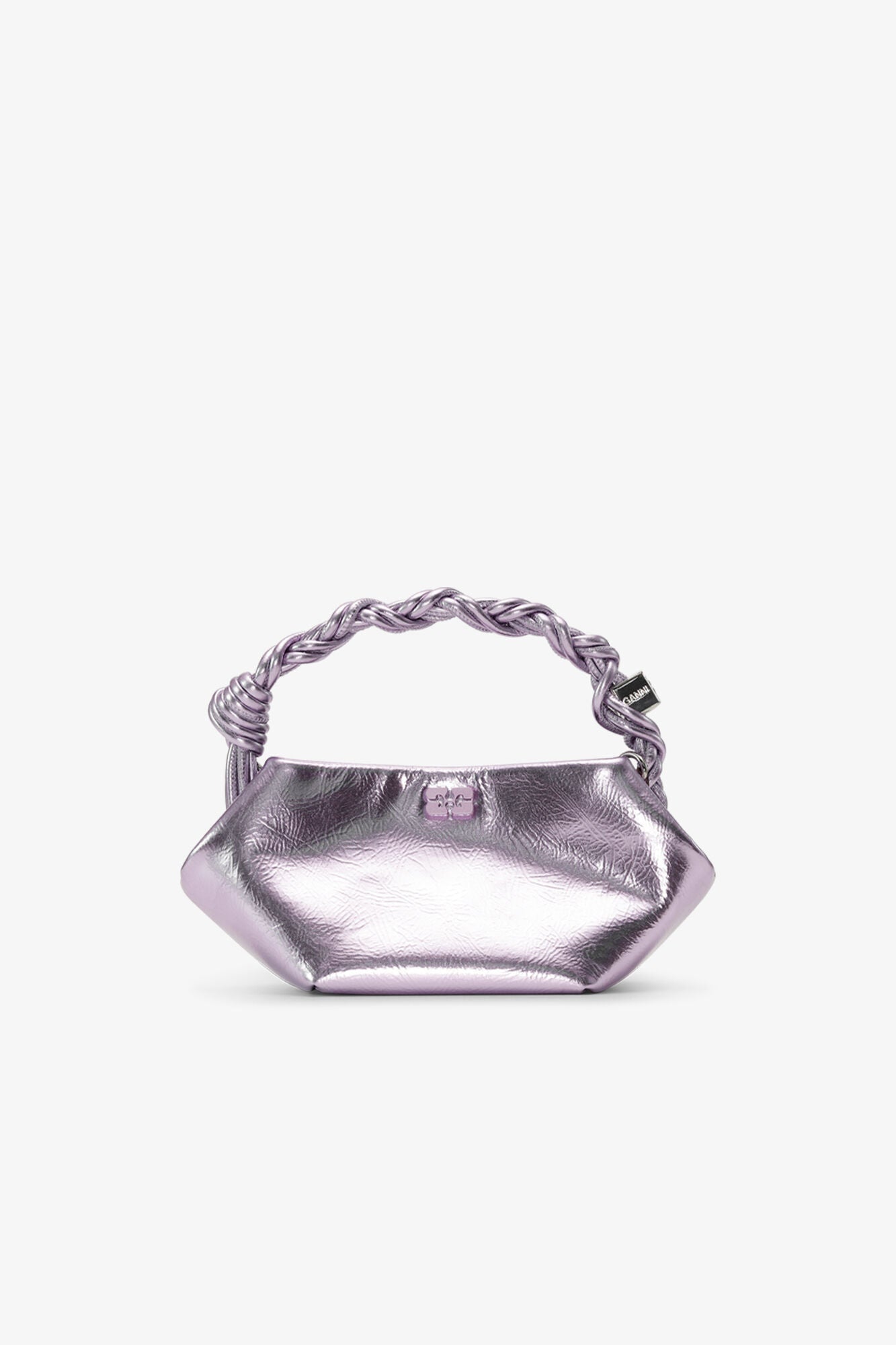 Metallic Mini Bou Bag | Pink Lavender