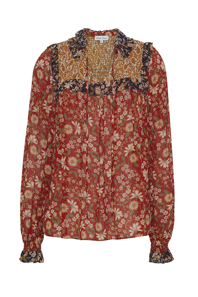 Michelle Blouse | Millerfleur Combo