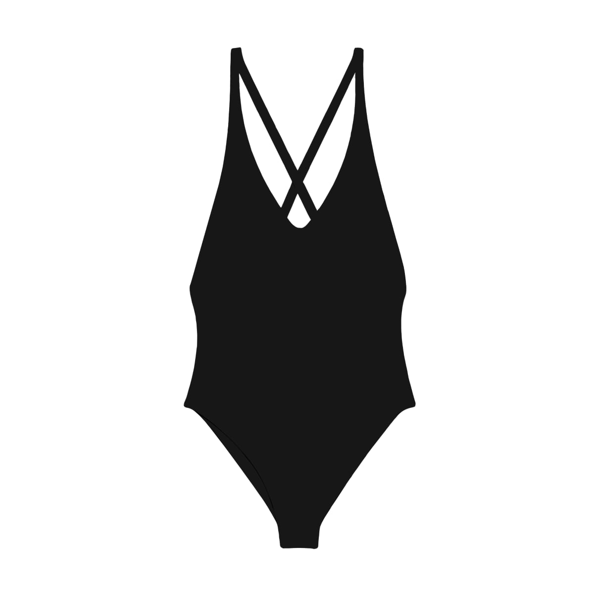 Mila One Piece | Black Matte
