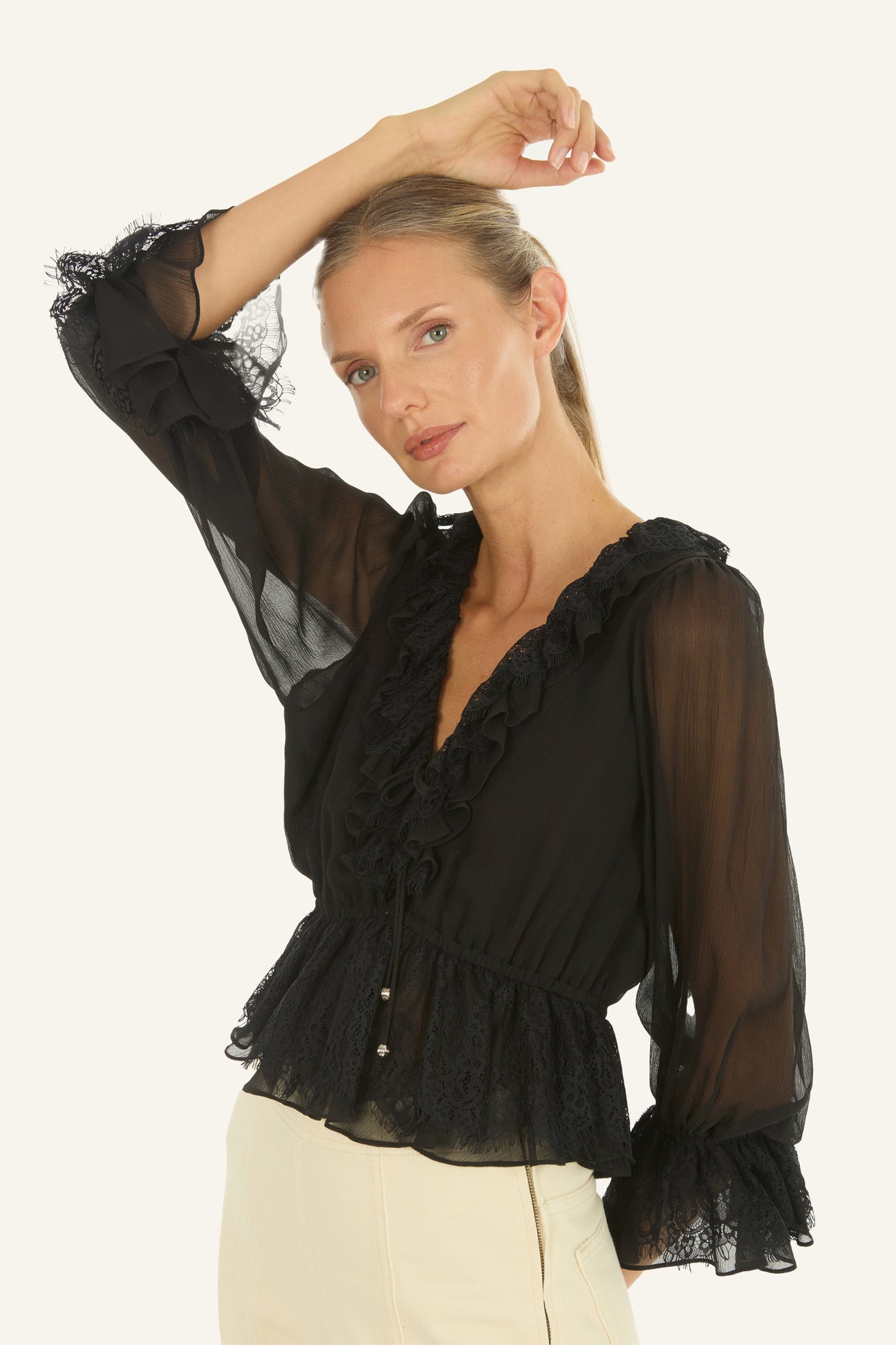 Milana Top | Black