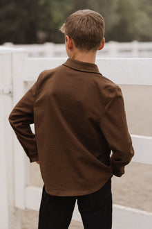 Boys | Mini John Shirt | Brown