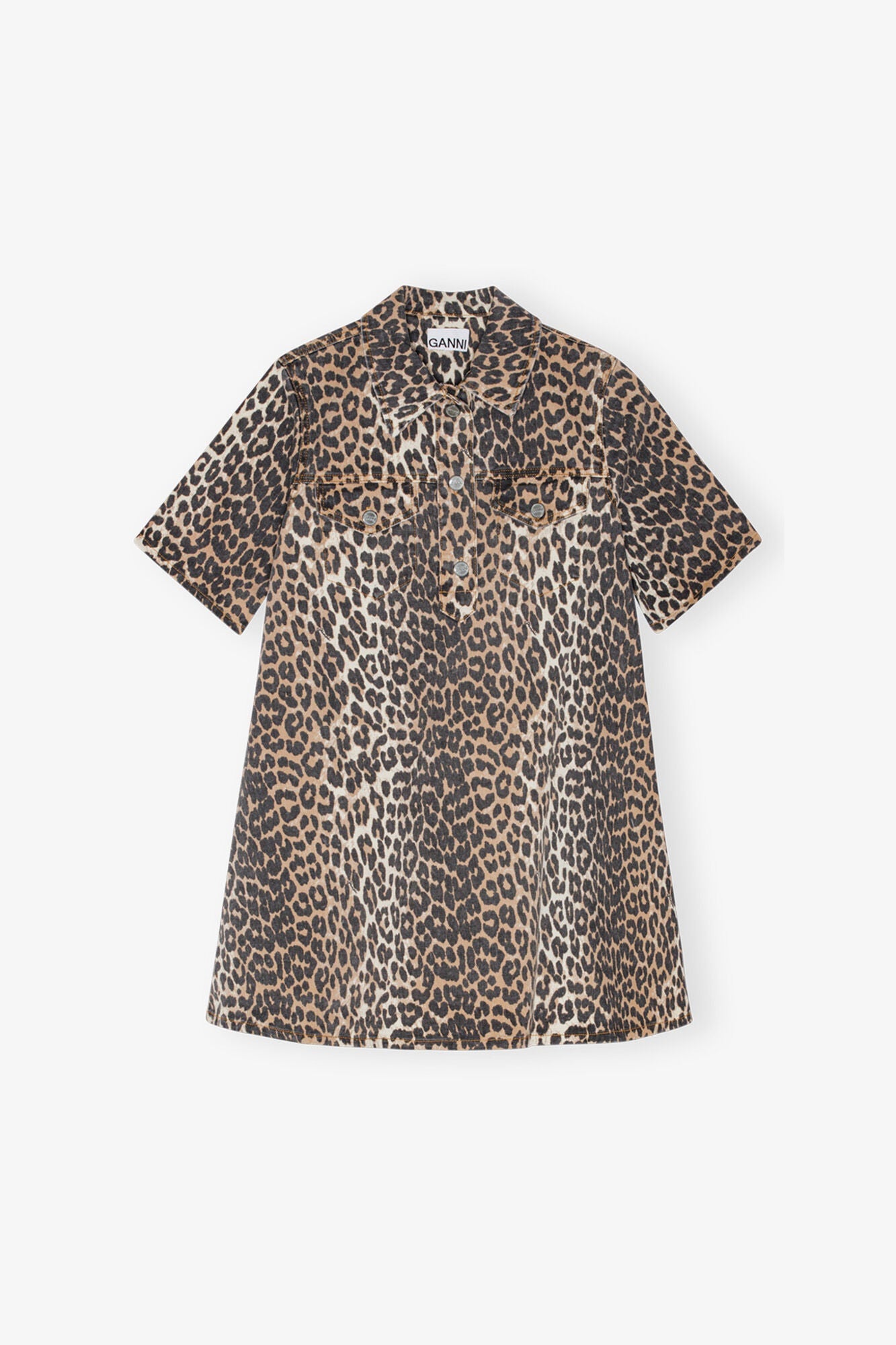Mini Dress | Leopard (V1)