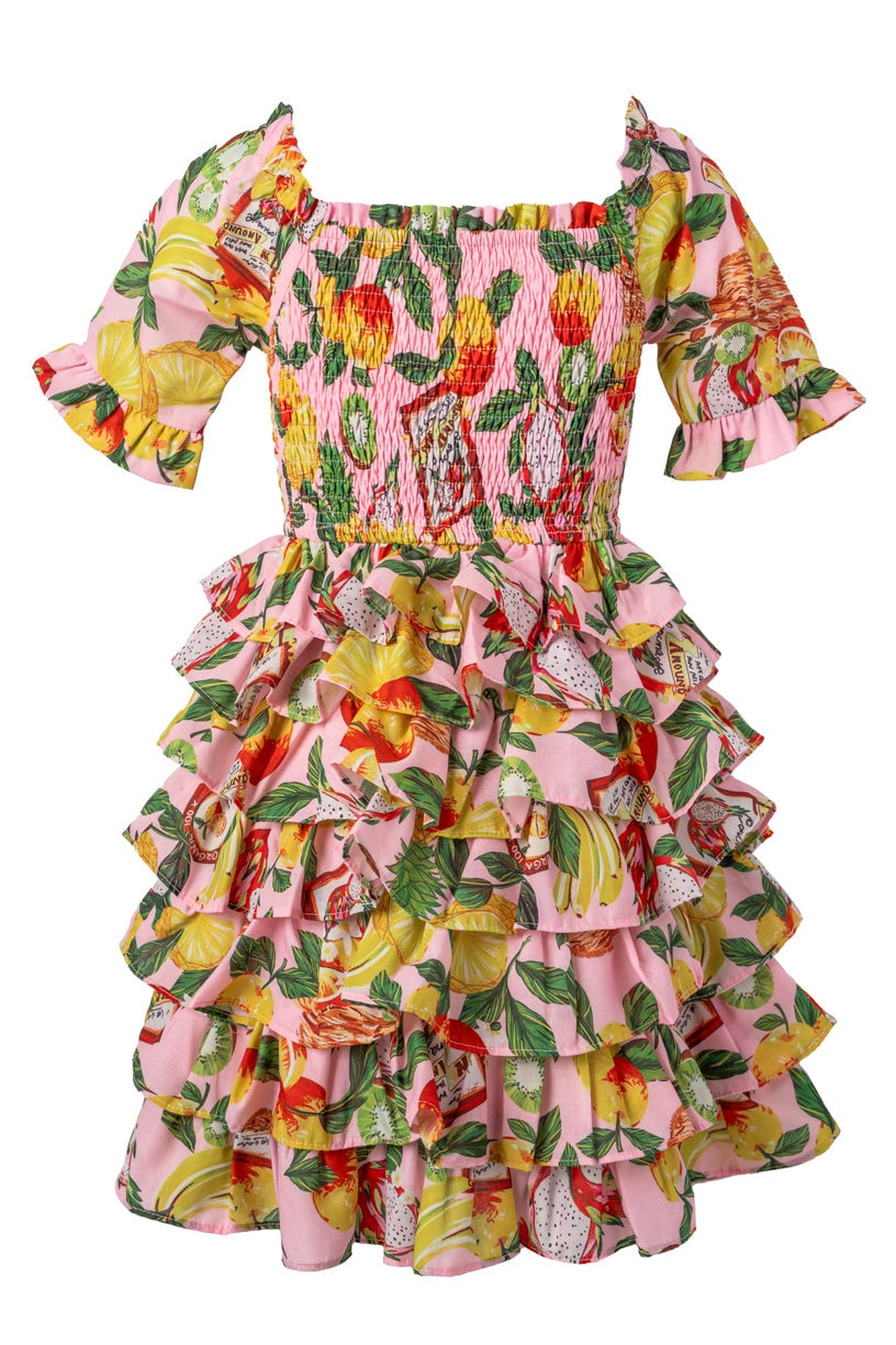 Girls | Mini Harmony Dress | Multi