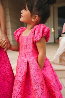 Girls | Mini Portia Dress | Pink