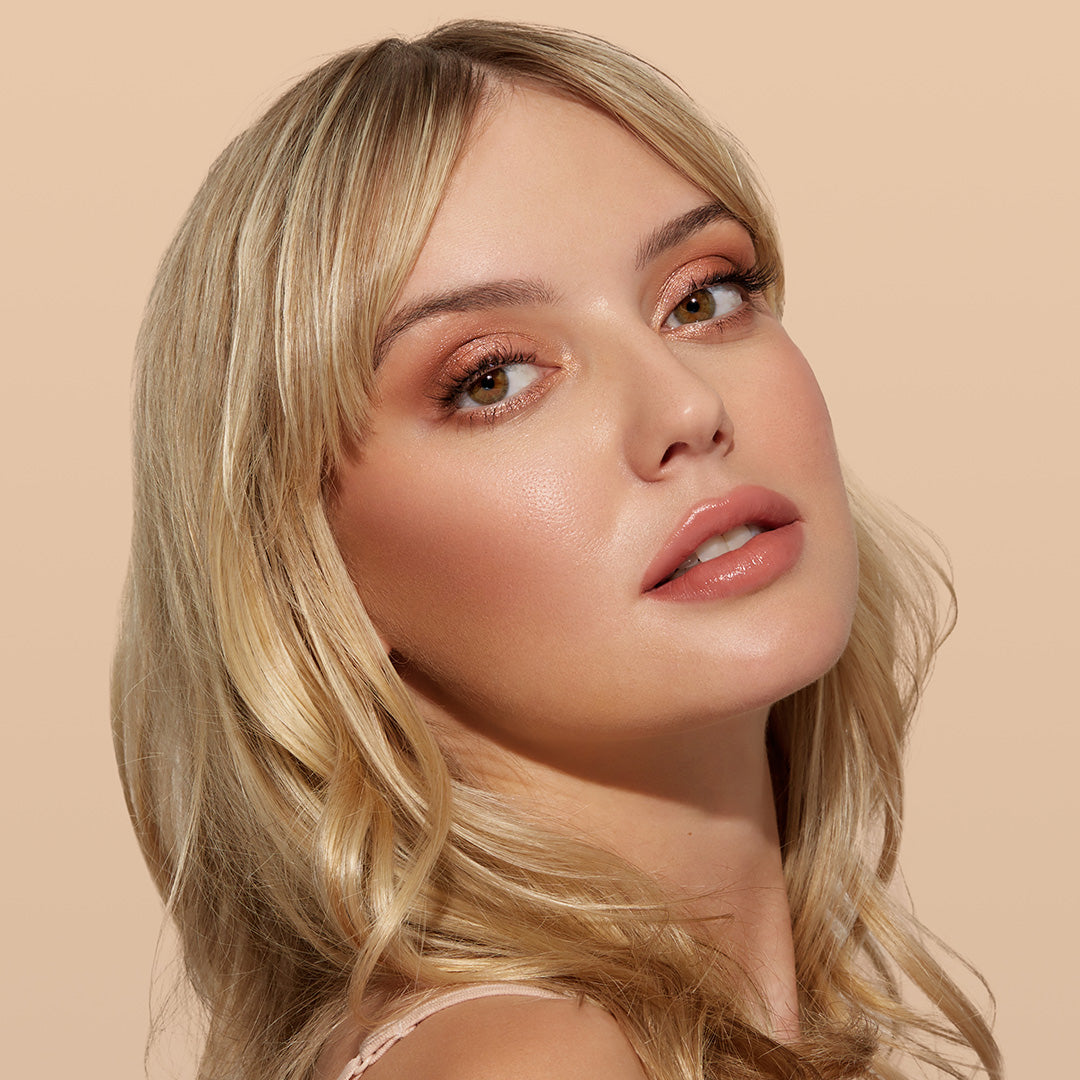Bare Beauty Set | Peach Pie Eyeshadow Quad