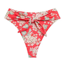 Paula Tie-Up Bikini Bottom | Vintage Floral