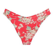 Lulu (Zig Zag Stitch) Bikini Bottom | Vintage Floral