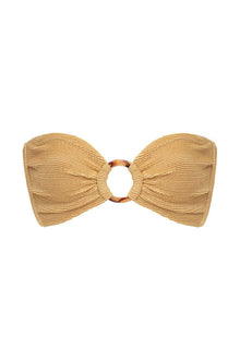 Tori Bandeau Bikini Top | Goldie