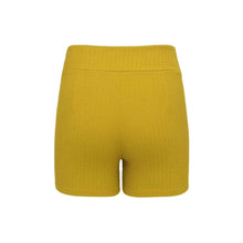 Classic Bike Short | Key Lime Micro Scrunch