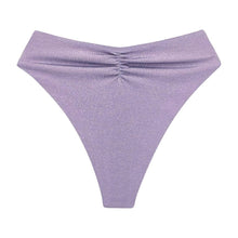 Paula Tie-Up Bikini Bottom | Lilac Sparkle